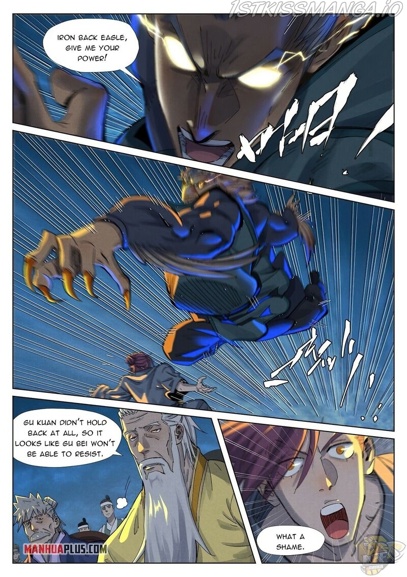 Tales of Demons and Gods Chapter 349.5 - page 2