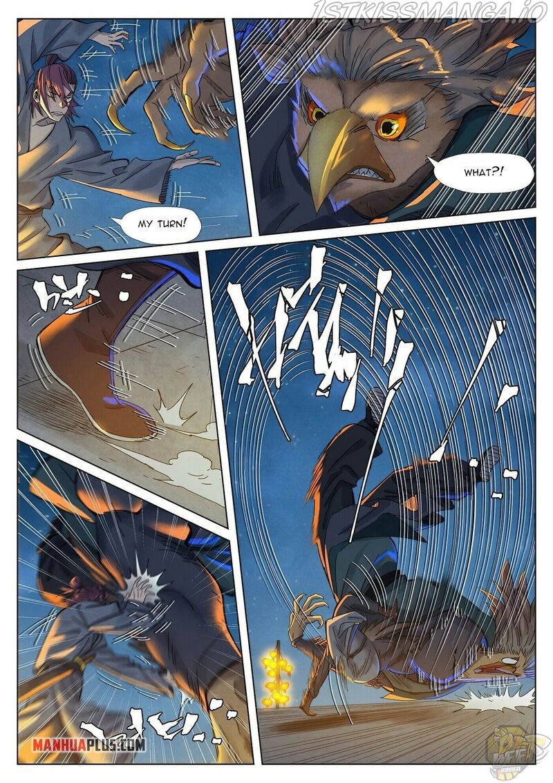 Tales of Demons and Gods Chapter 349.5 - page 3