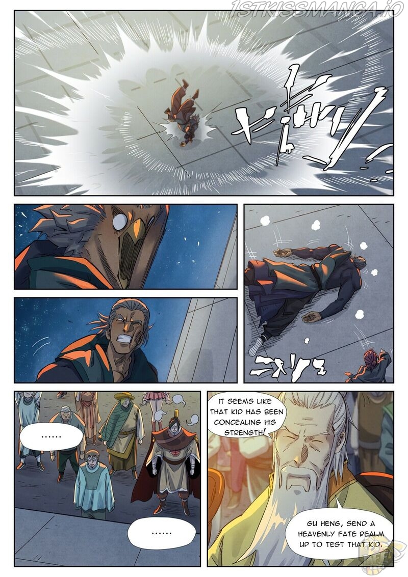 Tales of Demons and Gods Chapter 349.5 - page 4