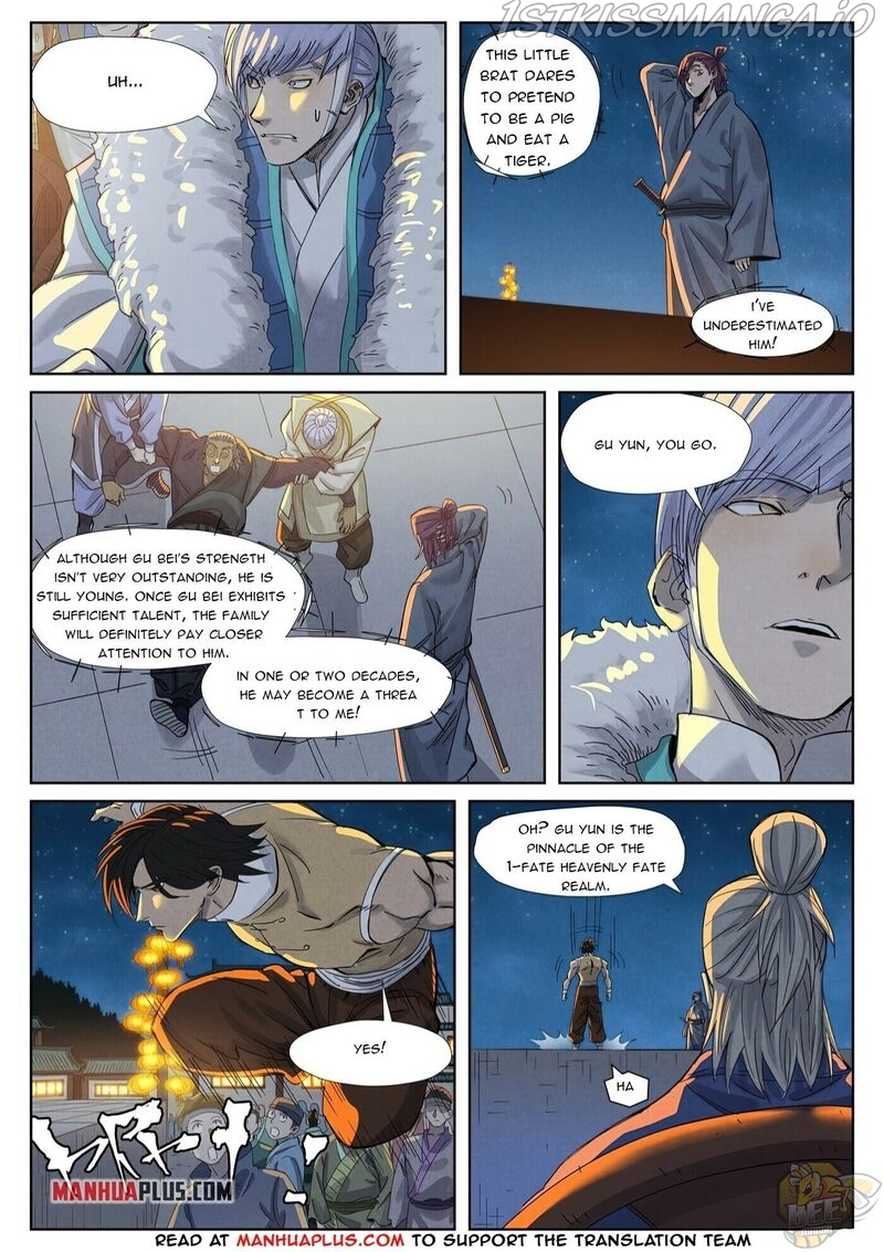 Tales of Demons and Gods Chapter 349.5 - page 5