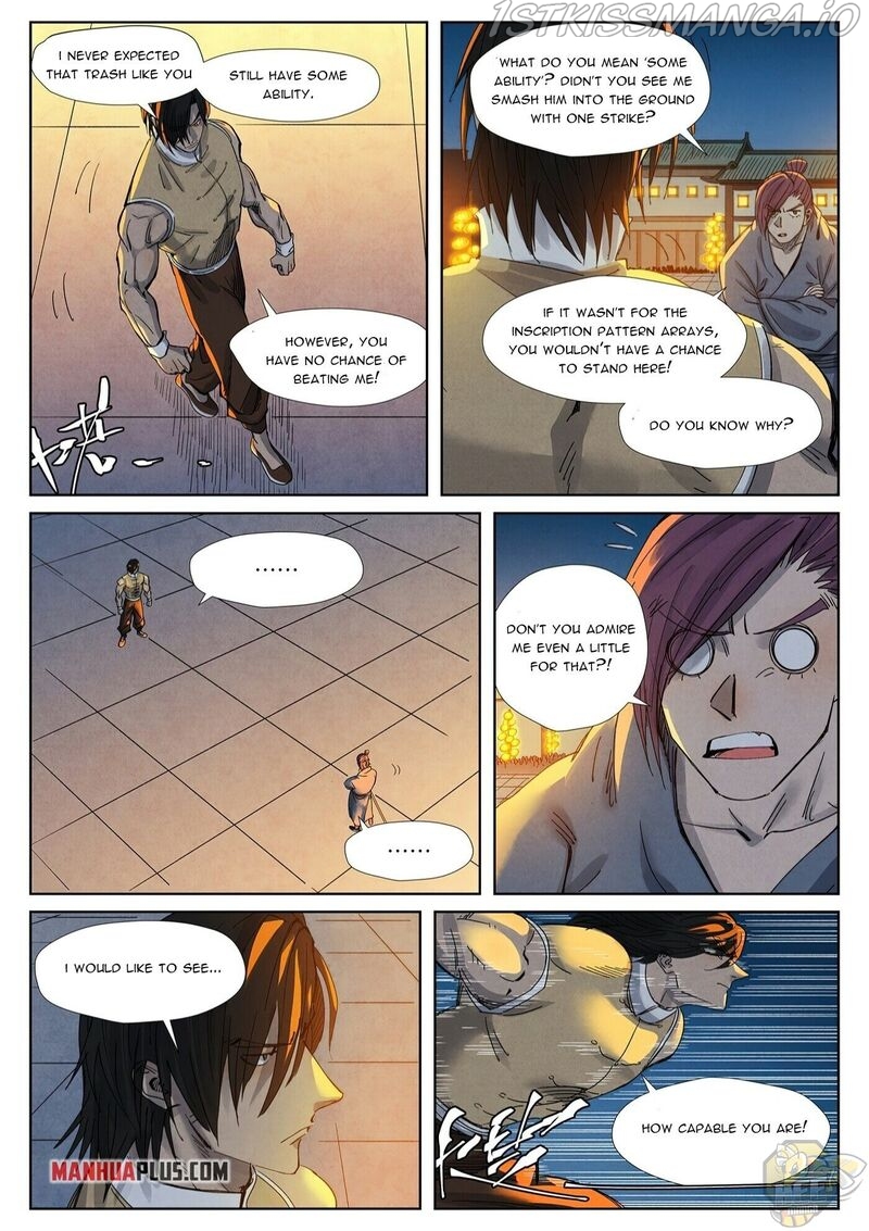Tales of Demons and Gods Chapter 349.5 - page 6