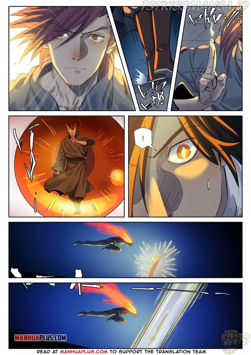 Tales of Demons and Gods Chapter 349.5 - page 8