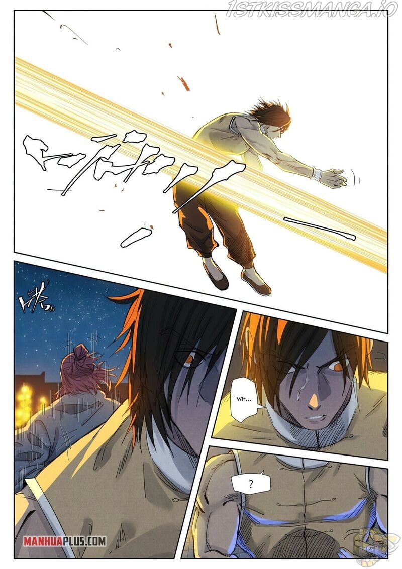 Tales of Demons and Gods Chapter 349.5 - page 9