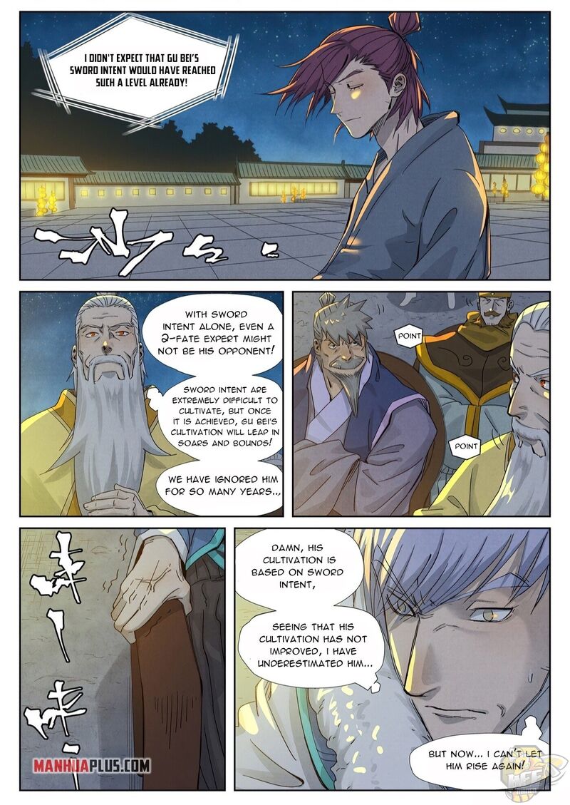 Tales of Demons and Gods Chapter 350 - page 2