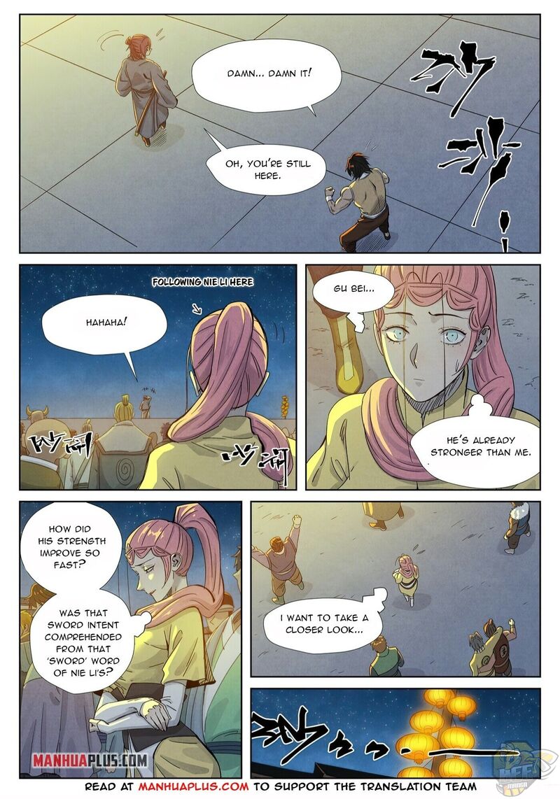 Tales of Demons and Gods Chapter 350 - page 3
