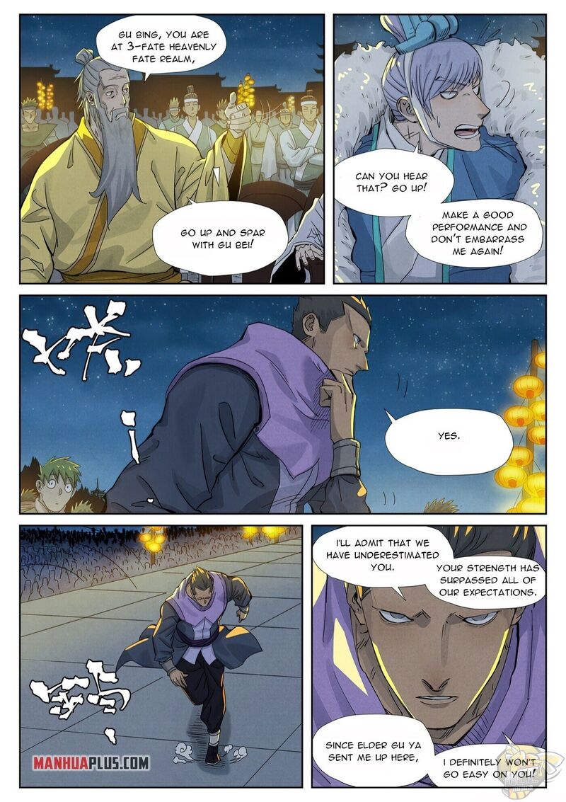 Tales of Demons and Gods Chapter 350 - page 4