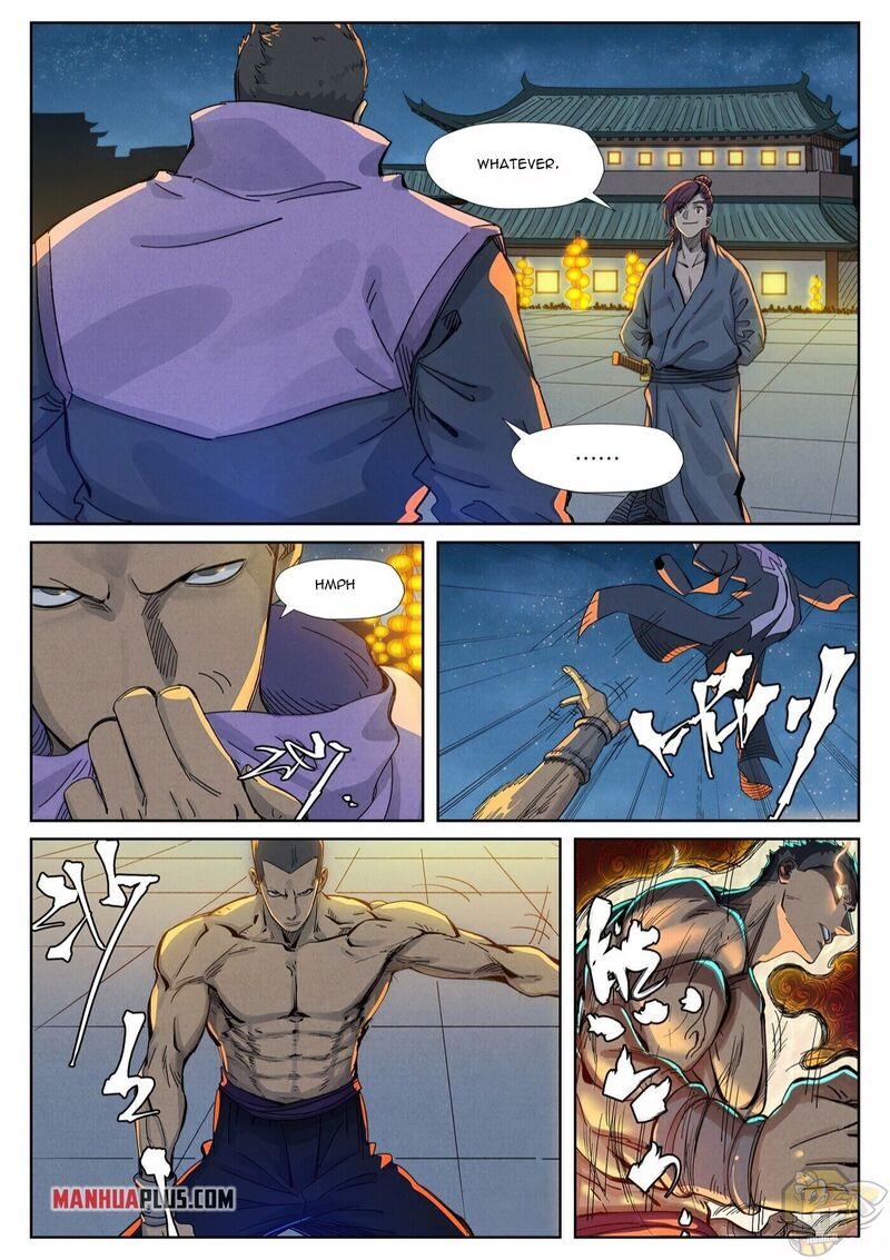 Tales of Demons and Gods Chapter 350 - page 5