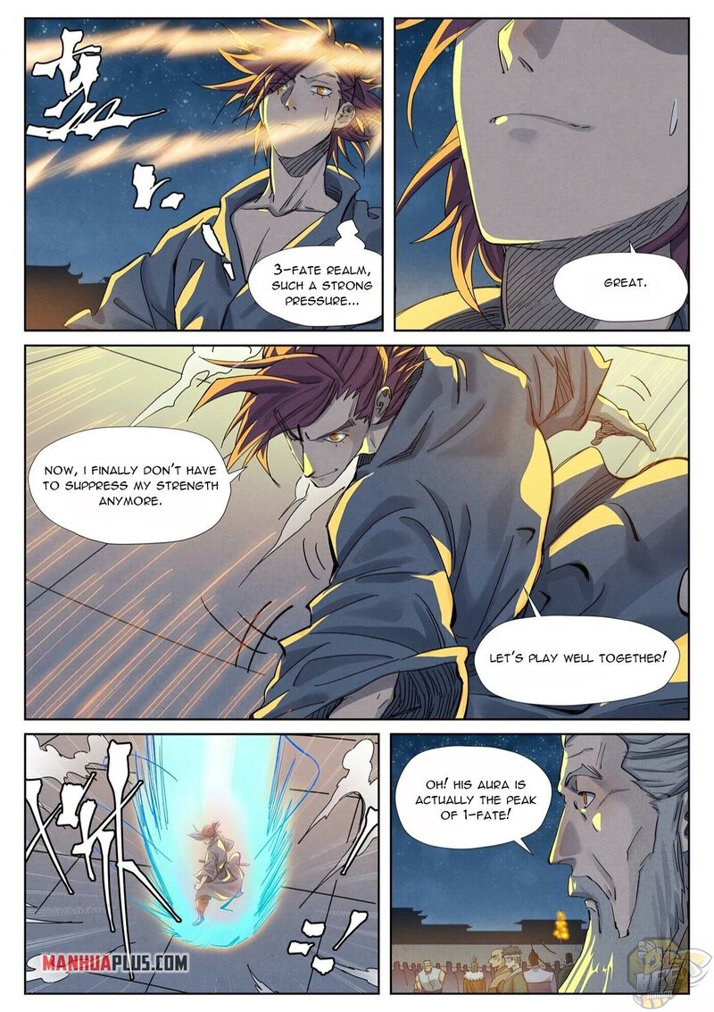 Tales of Demons and Gods Chapter 350 - page 7