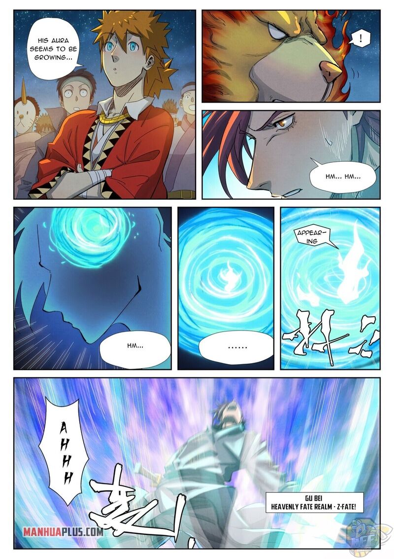 Tales of Demons and Gods Chapter 350 - page 8