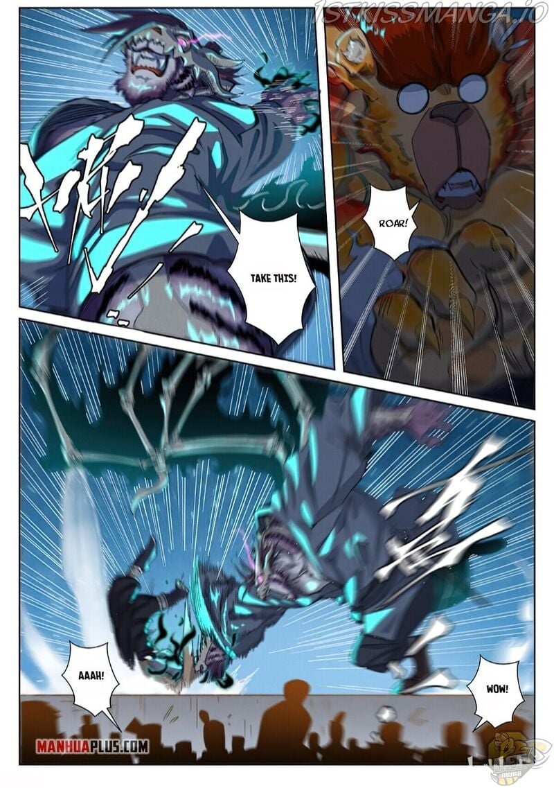 Tales of Demons and Gods Chapter 350.5 - page 1