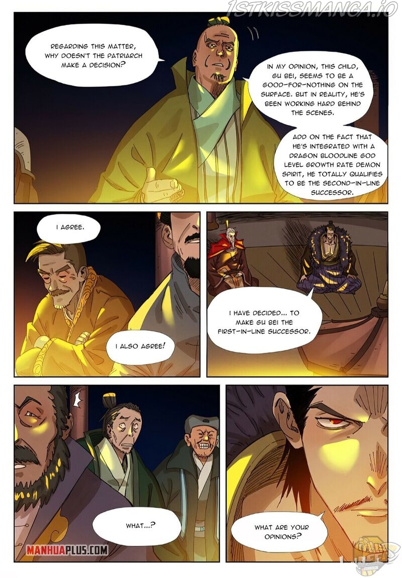 Tales of Demons and Gods Chapter 350.5 - page 10