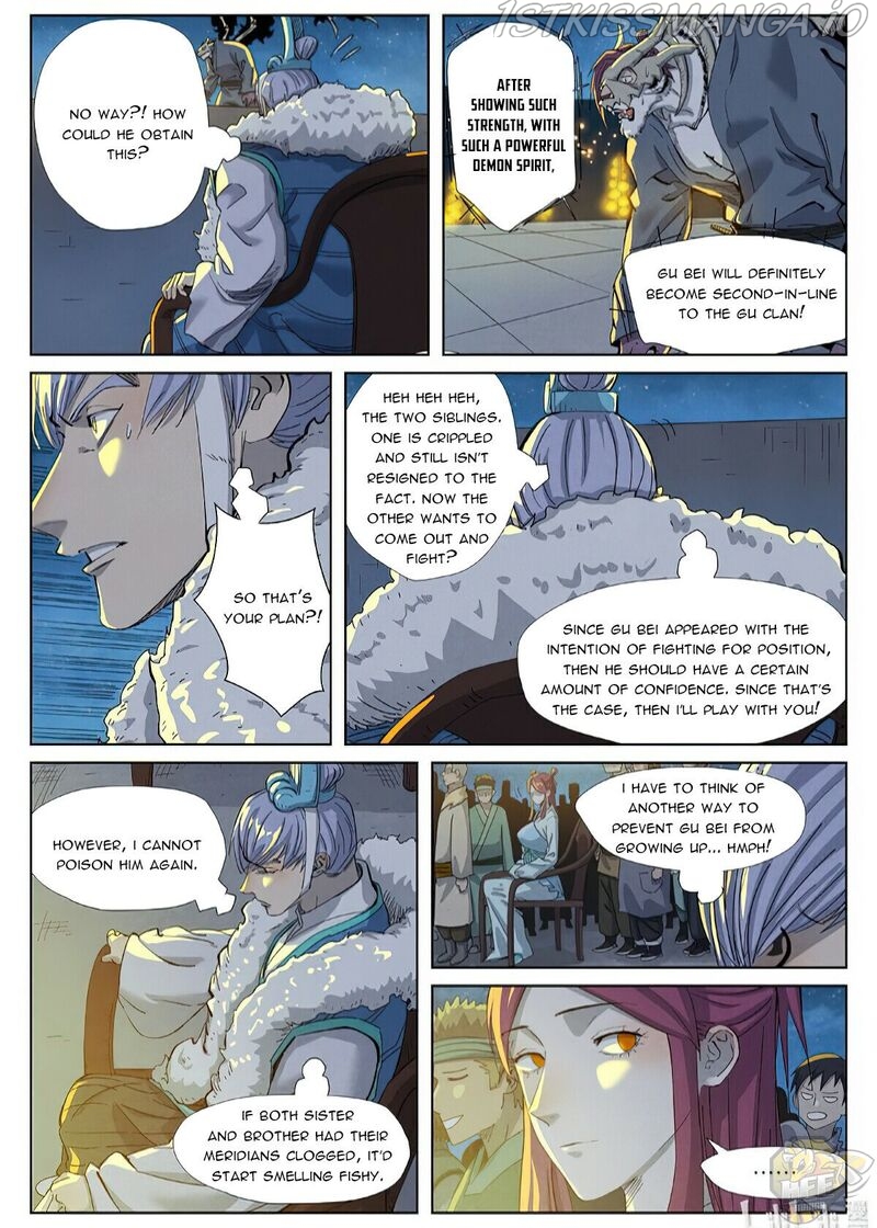 Tales of Demons and Gods Chapter 350.5 - page 3