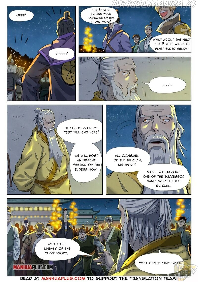 Tales of Demons and Gods Chapter 350.5 - page 4