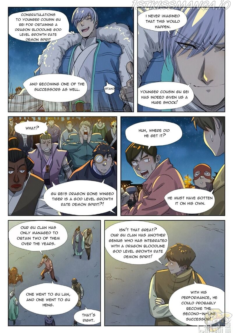 Tales of Demons and Gods Chapter 350.5 - page 5