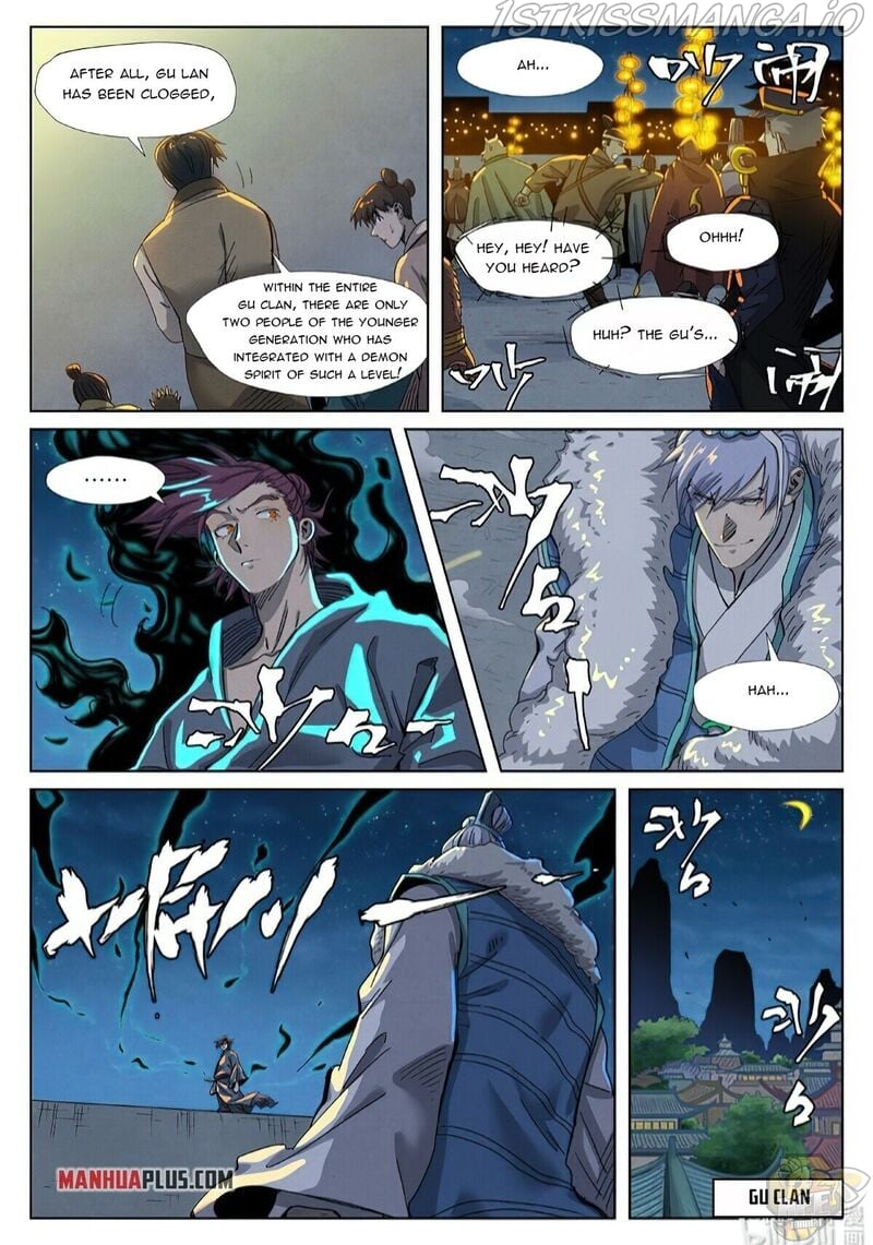 Tales of Demons and Gods Chapter 350.5 - page 6