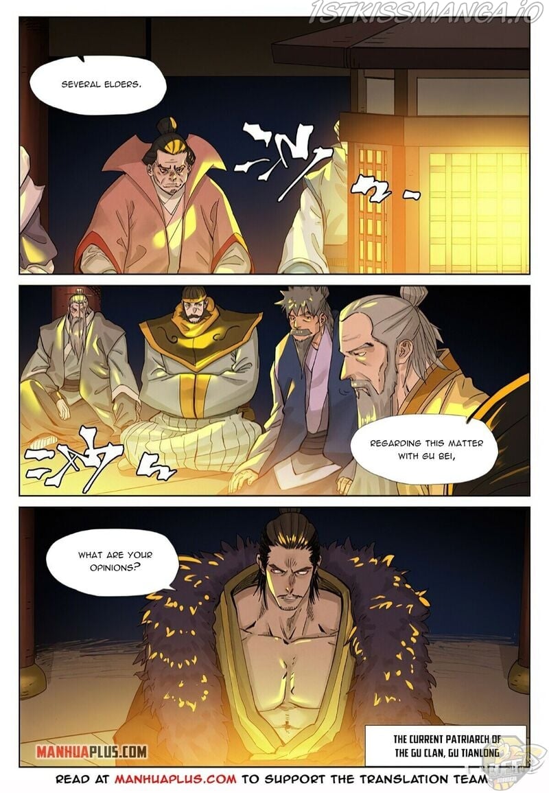 Tales of Demons and Gods Chapter 350.5 - page 7