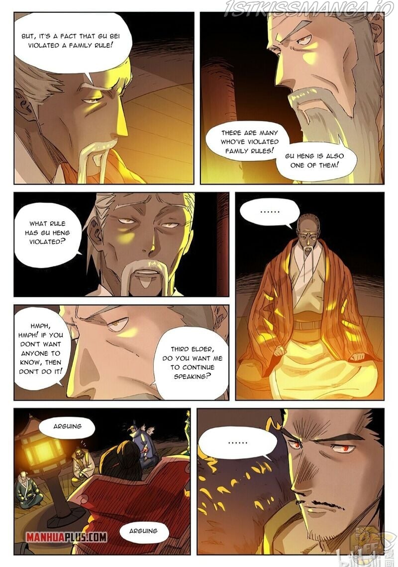 Tales of Demons and Gods Chapter 350.5 - page 9