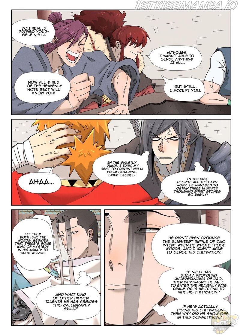 Tales of Demons and Gods Chapter 342.5 - page 1
