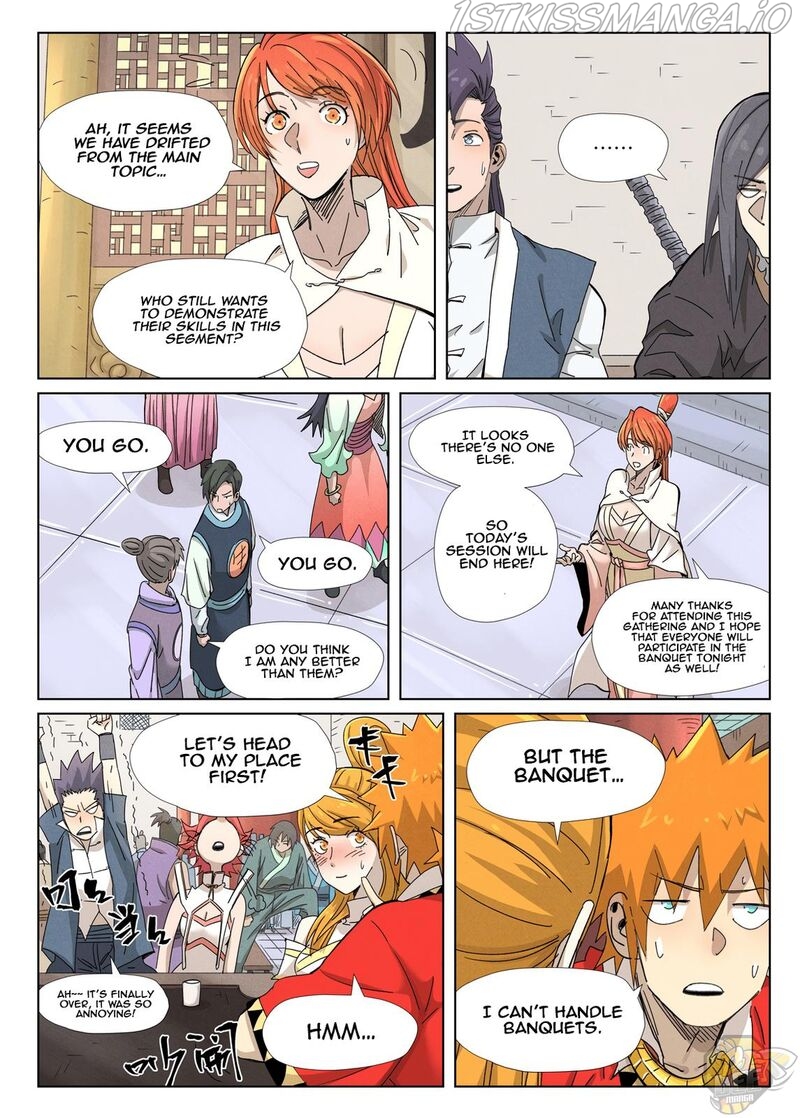 Tales of Demons and Gods Chapter 342.5 - page 10