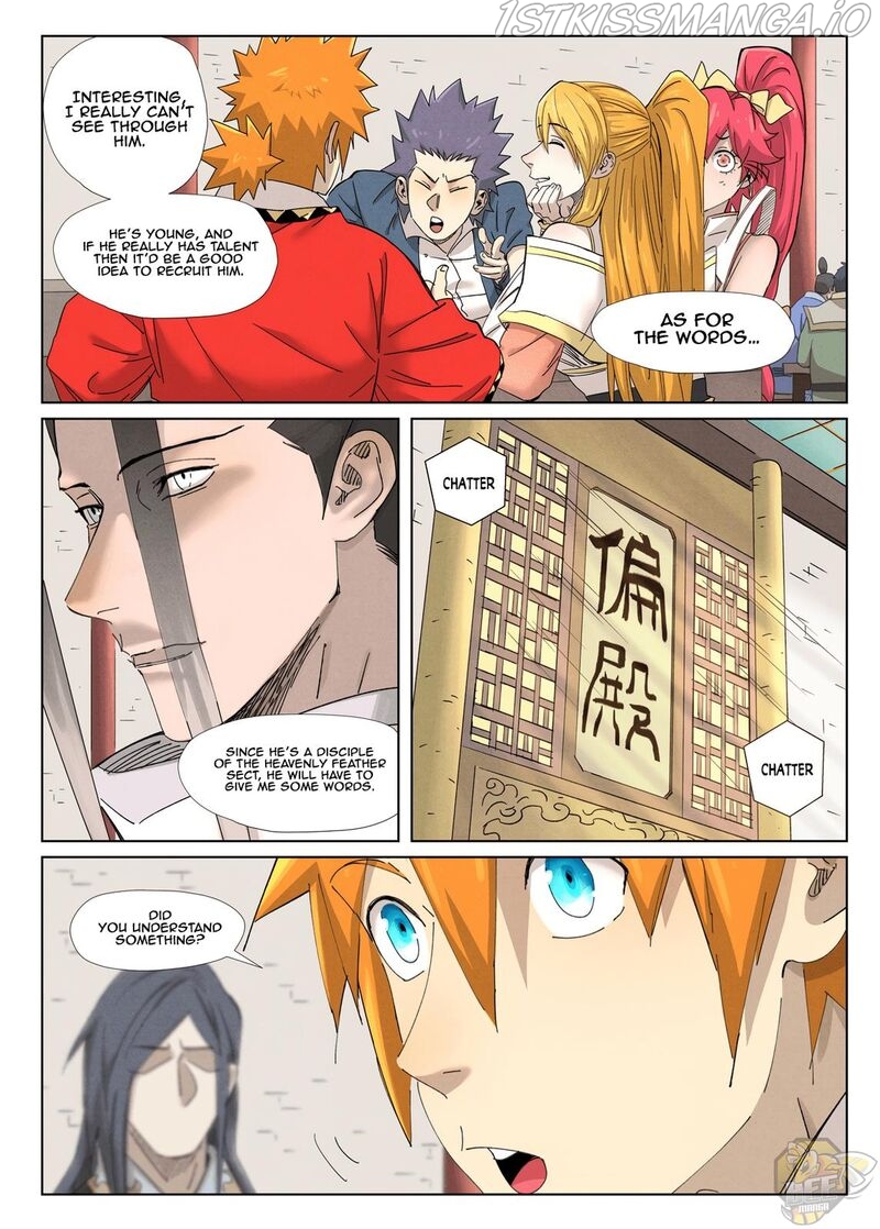 Tales of Demons and Gods Chapter 342.5 - page 2