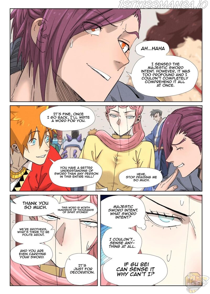 Tales of Demons and Gods Chapter 342.5 - page 3
