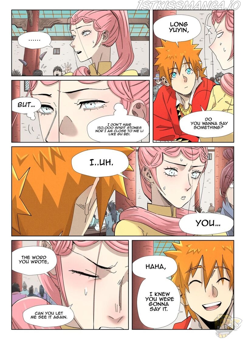 Tales of Demons and Gods Chapter 342.5 - page 4