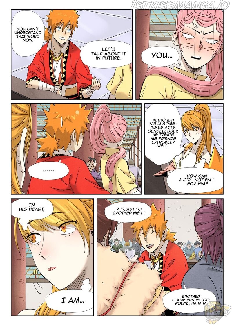 Tales of Demons and Gods Chapter 342.5 - page 5