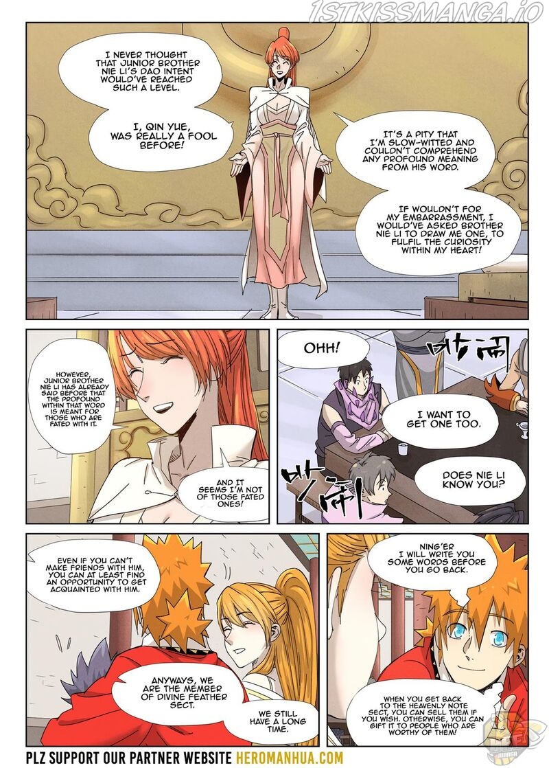 Tales of Demons and Gods Chapter 342.5 - page 6