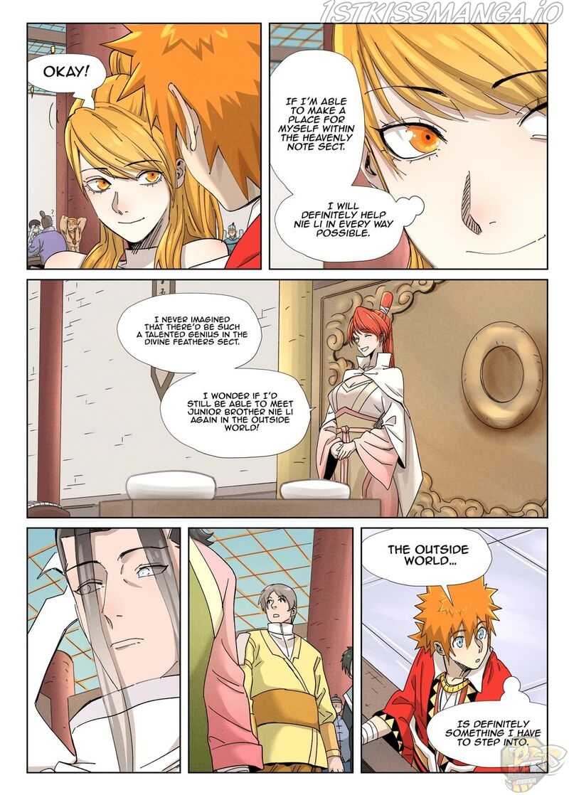 Tales of Demons and Gods Chapter 342.5 - page 7