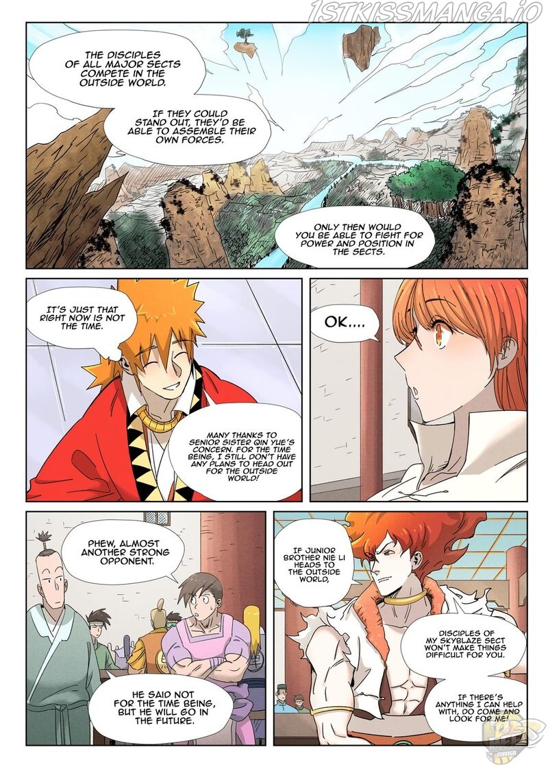Tales of Demons and Gods Chapter 342.5 - page 8