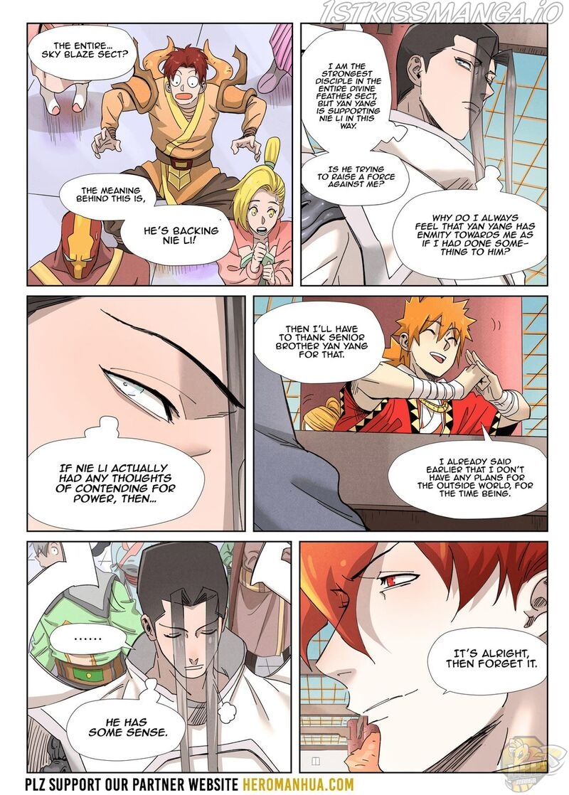 Tales of Demons and Gods Chapter 342.5 - page 9