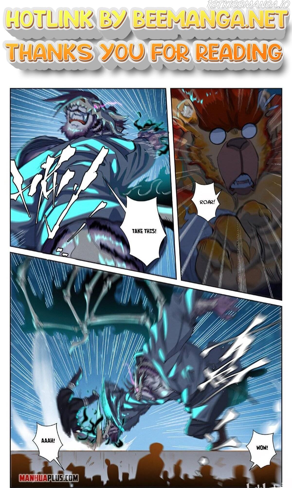Tales of Demons and Gods Chapter 350.6 - page 1