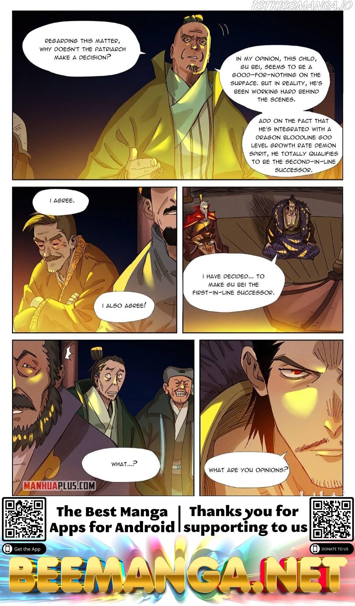 Tales of Demons and Gods Chapter 350.6 - page 10
