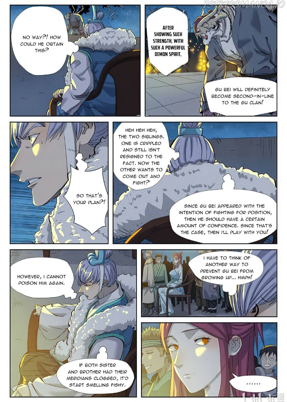 Tales of Demons and Gods Chapter 350.6 - page 3