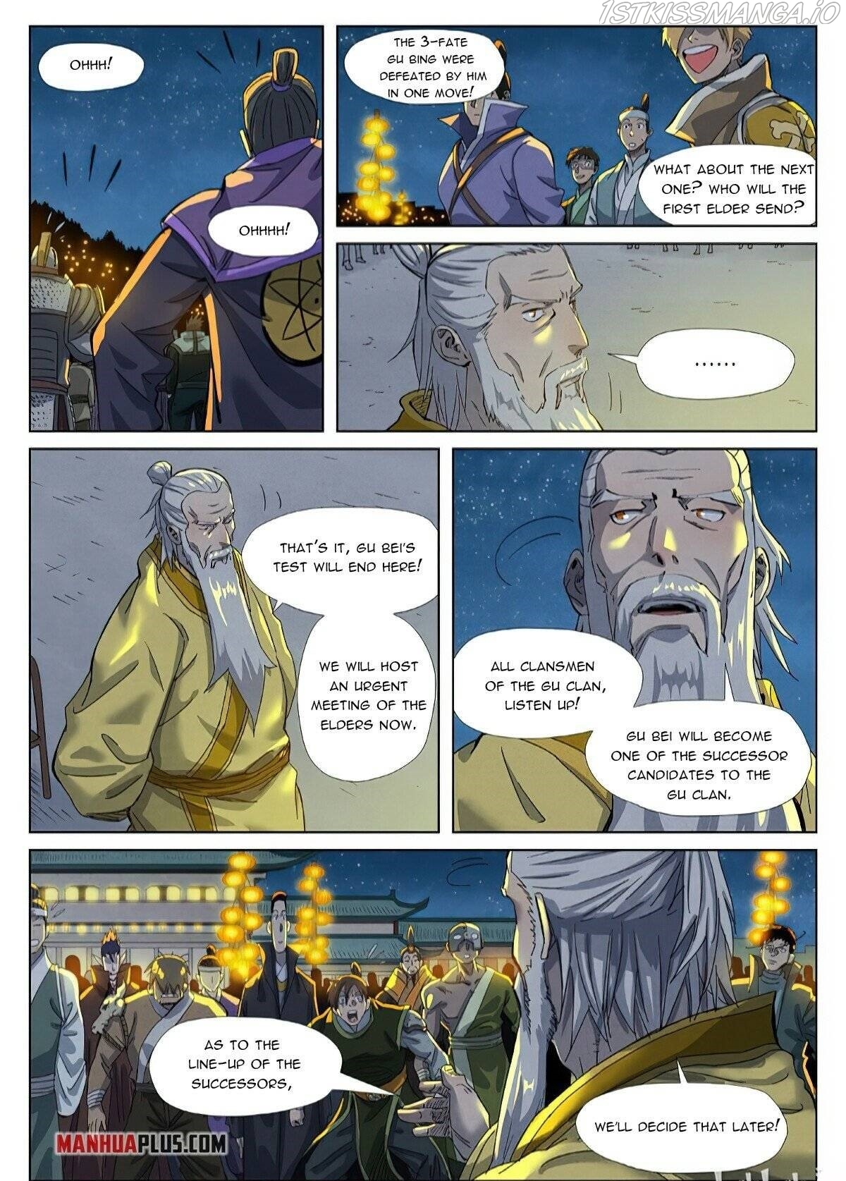 Tales of Demons and Gods Chapter 350.6 - page 4