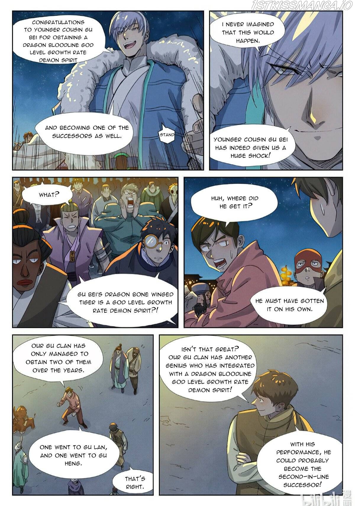 Tales of Demons and Gods Chapter 350.6 - page 5