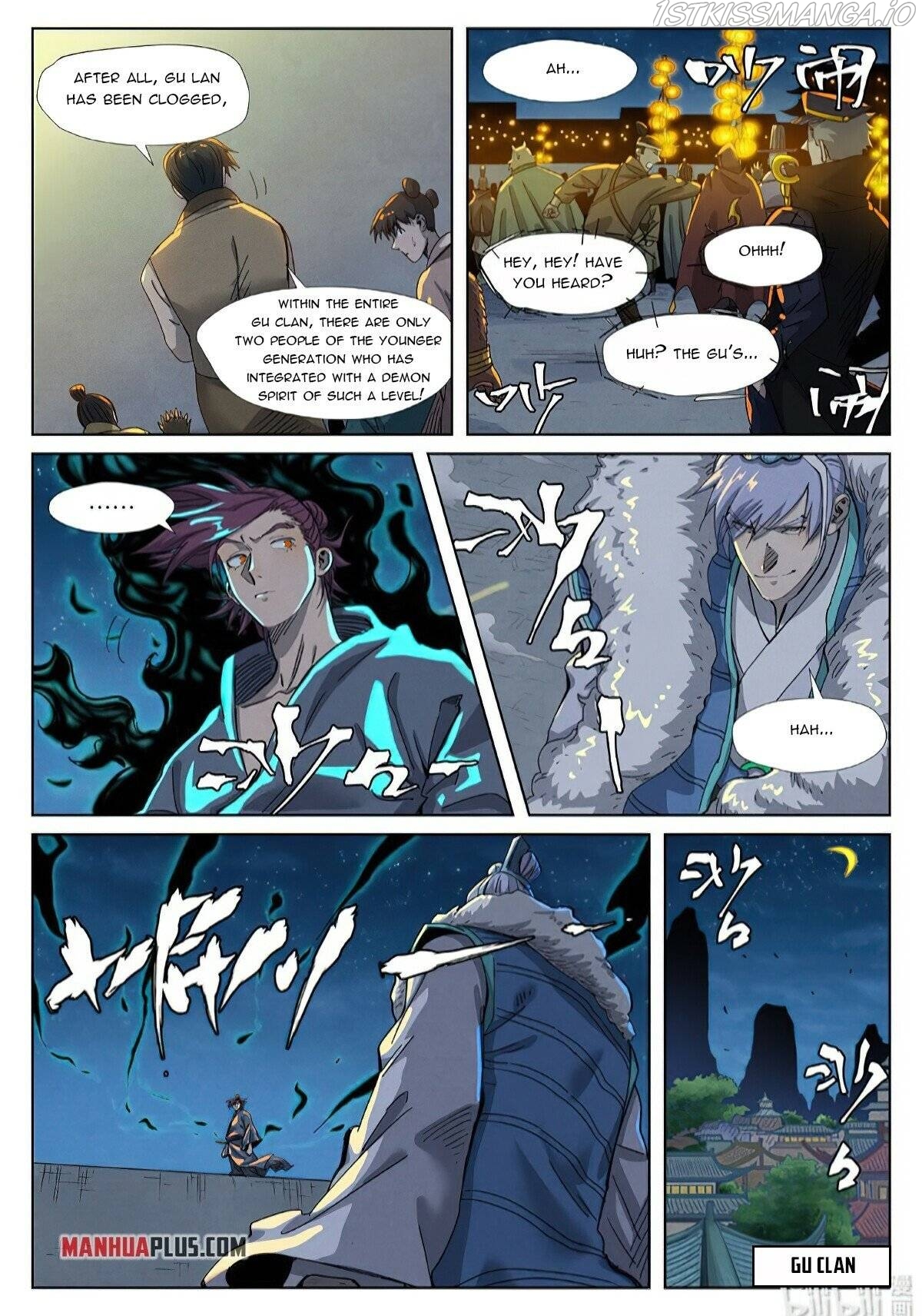 Tales of Demons and Gods Chapter 350.6 - page 6