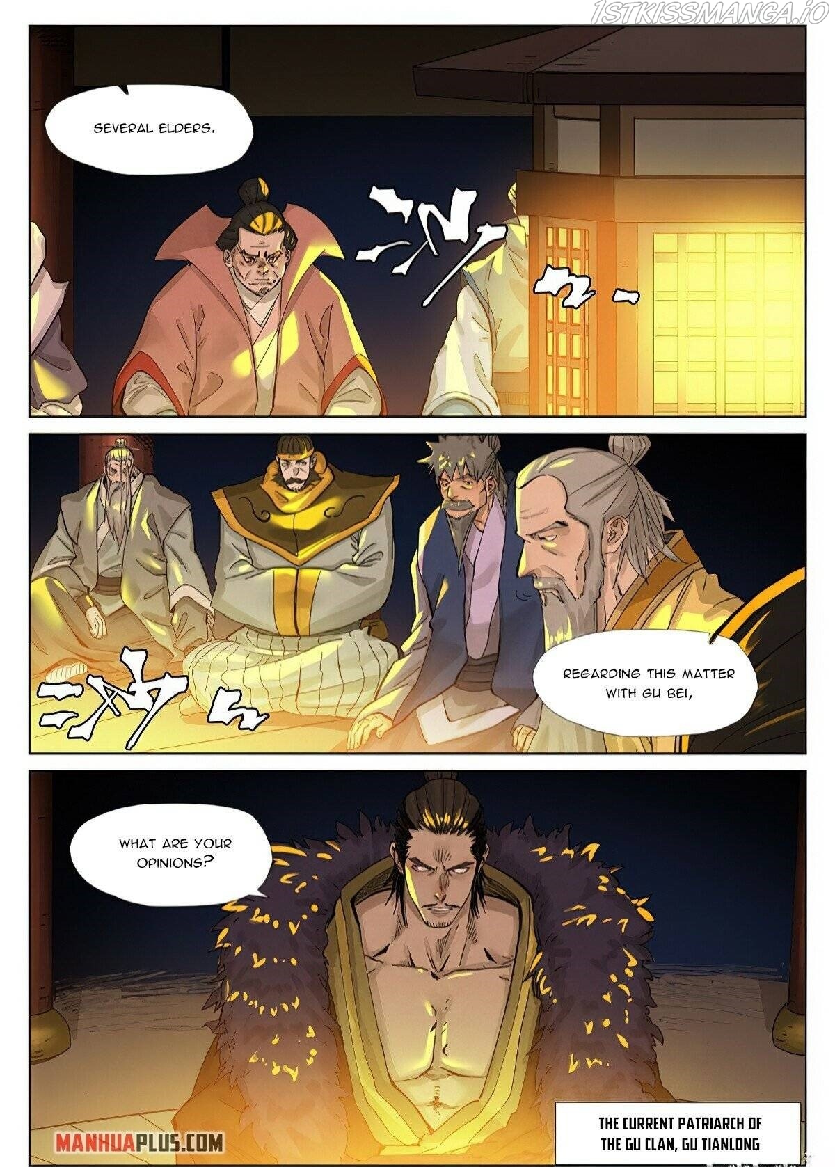 Tales of Demons and Gods Chapter 350.6 - page 7