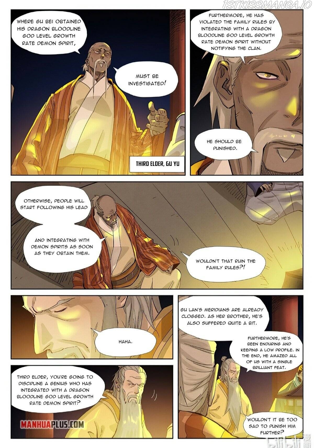 Tales of Demons and Gods Chapter 350.6 - page 8