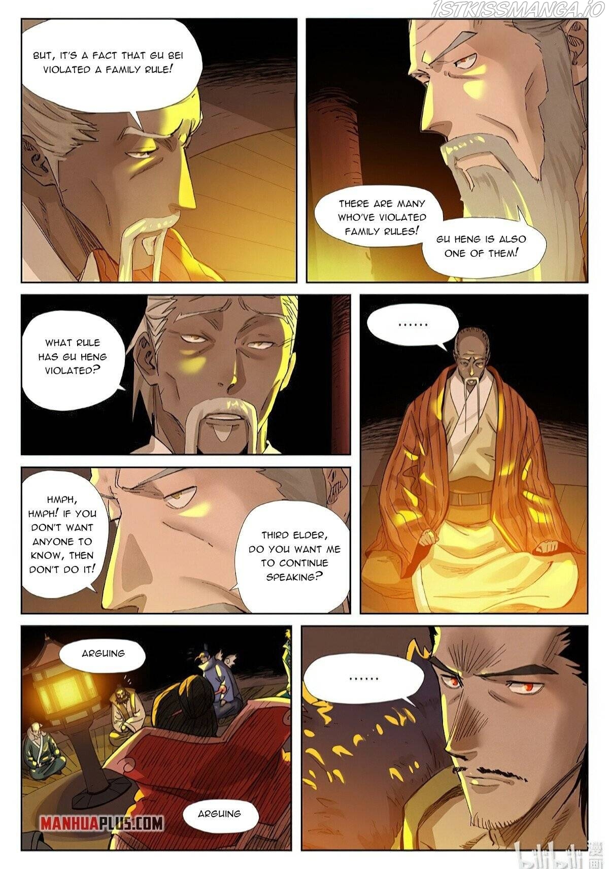 Tales of Demons and Gods Chapter 350.6 - page 9