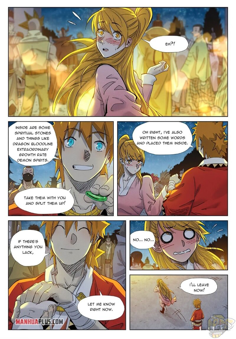Tales of Demons and Gods Chapter 351 - page 10