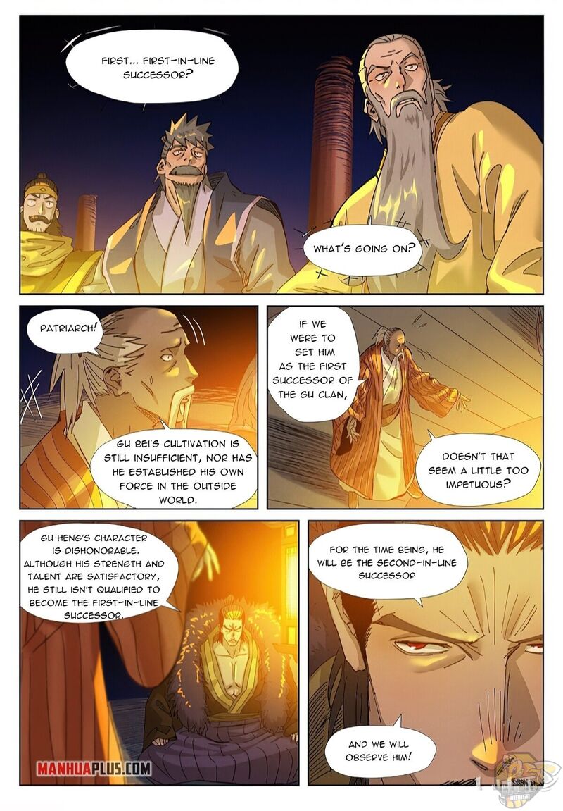 Tales of Demons and Gods Chapter 351 - page 2