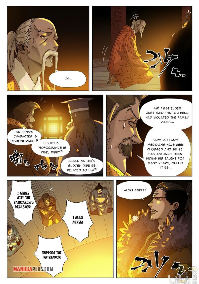 Tales of Demons and Gods Chapter 351 - page 3