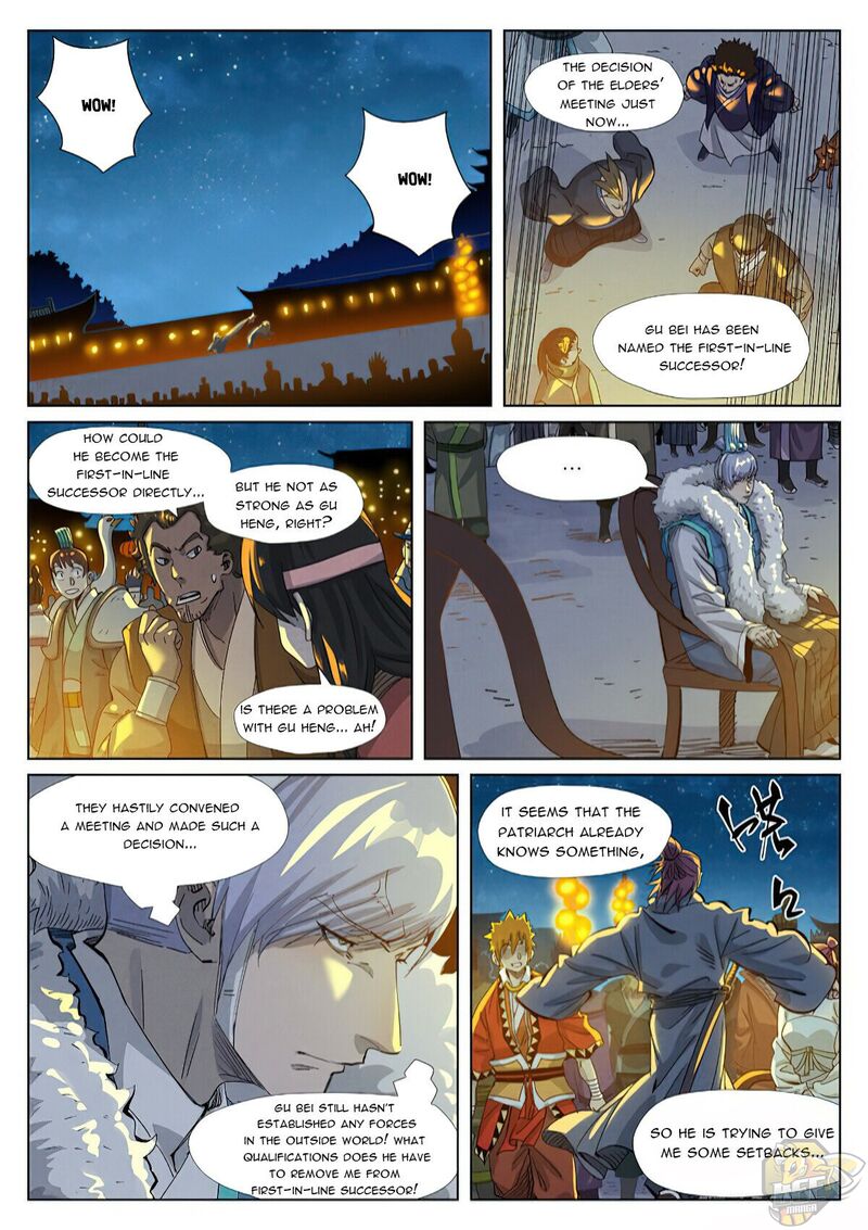 Tales of Demons and Gods Chapter 351 - page 4