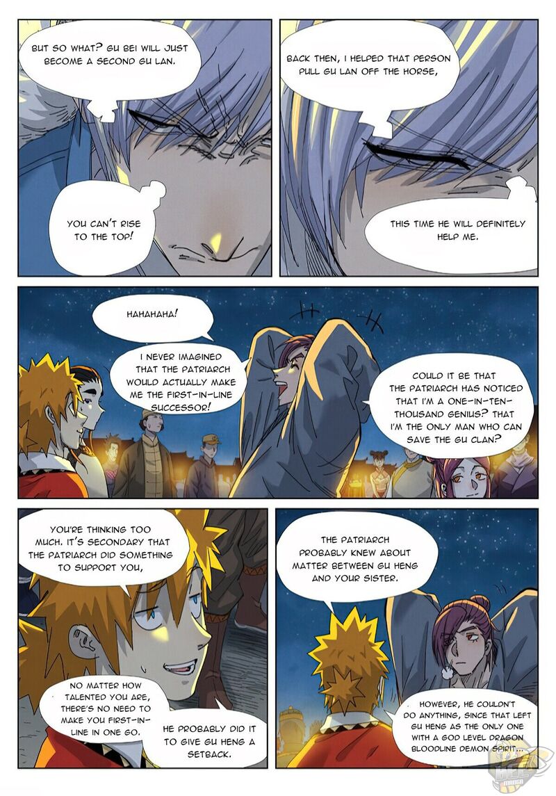 Tales of Demons and Gods Chapter 351 - page 5