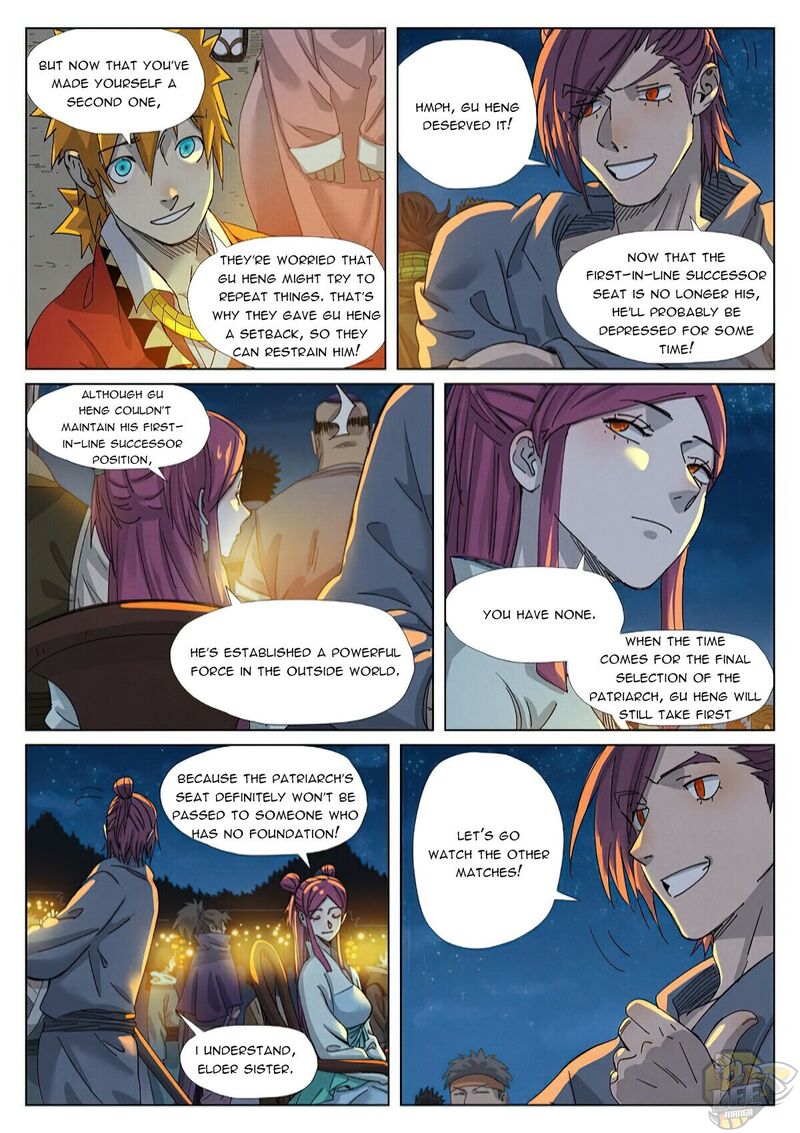 Tales of Demons and Gods Chapter 351 - page 6
