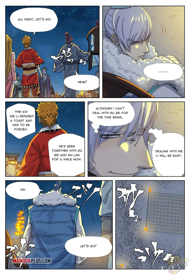 Tales of Demons and Gods Chapter 351 - page 7