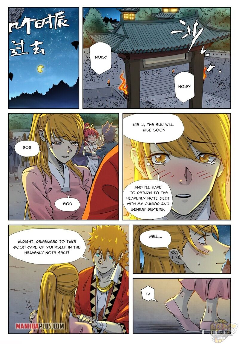 Tales of Demons and Gods Chapter 351 - page 8