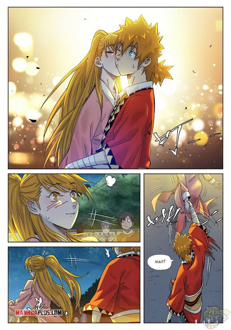 Tales of Demons and Gods Chapter 351 - page 9