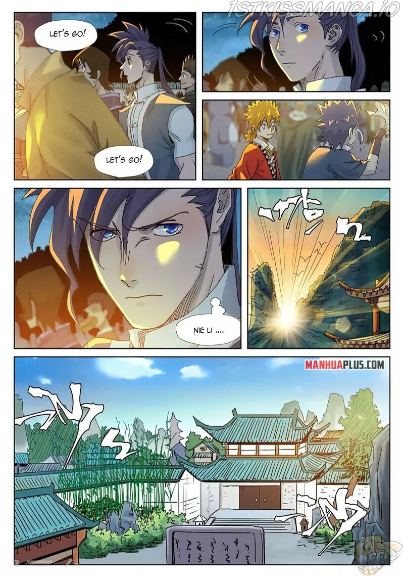 Tales of Demons and Gods Chapter 351.5 - page 3